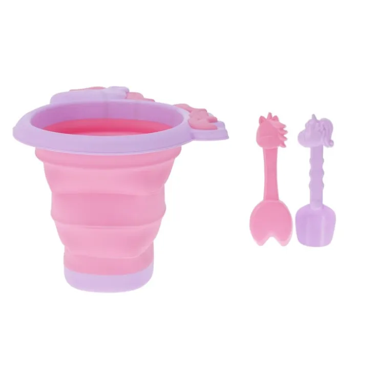 Xenos Strandemmerset opvouwbaar - diverse varianten- Strandaccessoires