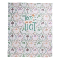 Xenos Strandlaken tropic - multikleur - 165x200 cm- Strandaccessoires|Badtextiel