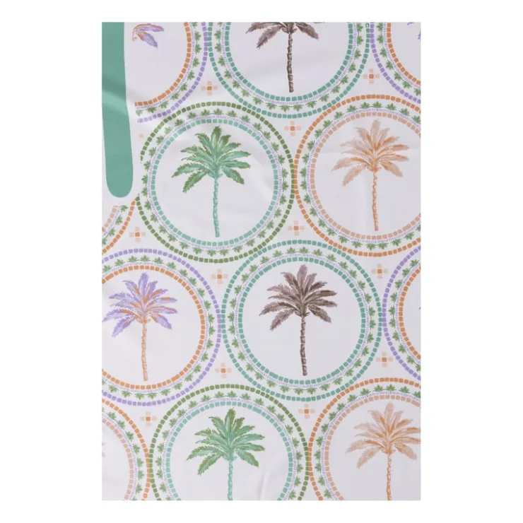 Xenos Strandlaken tropic - multikleur - 165x200 cm- Strandaccessoires|Badtextiel