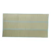 Xenos Strandmat XL - bruin/blauw - 90x170 cm- Strandaccessoires