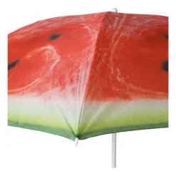 Xenos Strandparasol meloen - ø160x180 cm- Parasols|Strandaccessoires