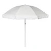 Xenos Strandparasol Tess - beige - ø150x180 cm- Parasols|Strandaccessoires