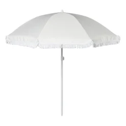 Xenos Strandparasol Tess - beige - ø150x180 cm- Parasols|Strandaccessoires