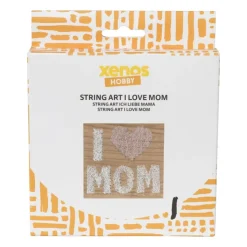 Xenos String art - I love mom- Knutselspullen