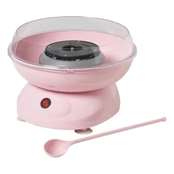 Xenos Suikerspin machine - roze - watt- Suikerspin