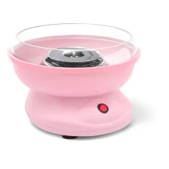 Xenos Suikerspinmachine - roze - 500 watt- Suikerspin|Kerstcadeaus