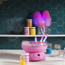 Xenos Suikerspinmachine - roze - 500 watt- Suikerspin|Kerstcadeaus