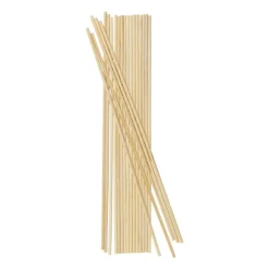 Xenos Suikerspinstokjes - set van 20 - 40 cm- Suikerspin