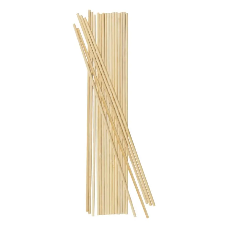 Xenos Suikerspinstokjes - set van 20 - 40 cm- Suikerspin