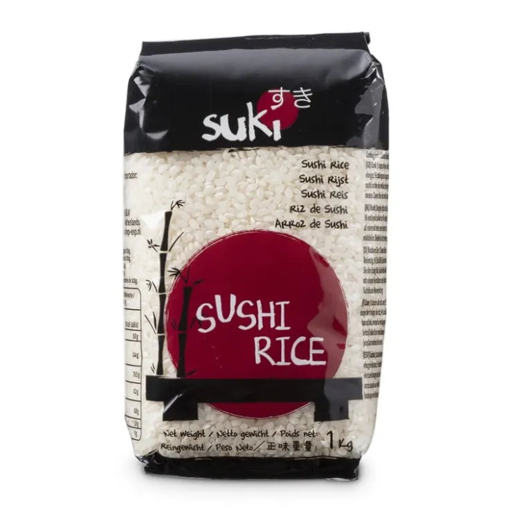Xenos Sushi rijst - 1 kg- Japanse Keuken|Pasta, Rijst En Wraps