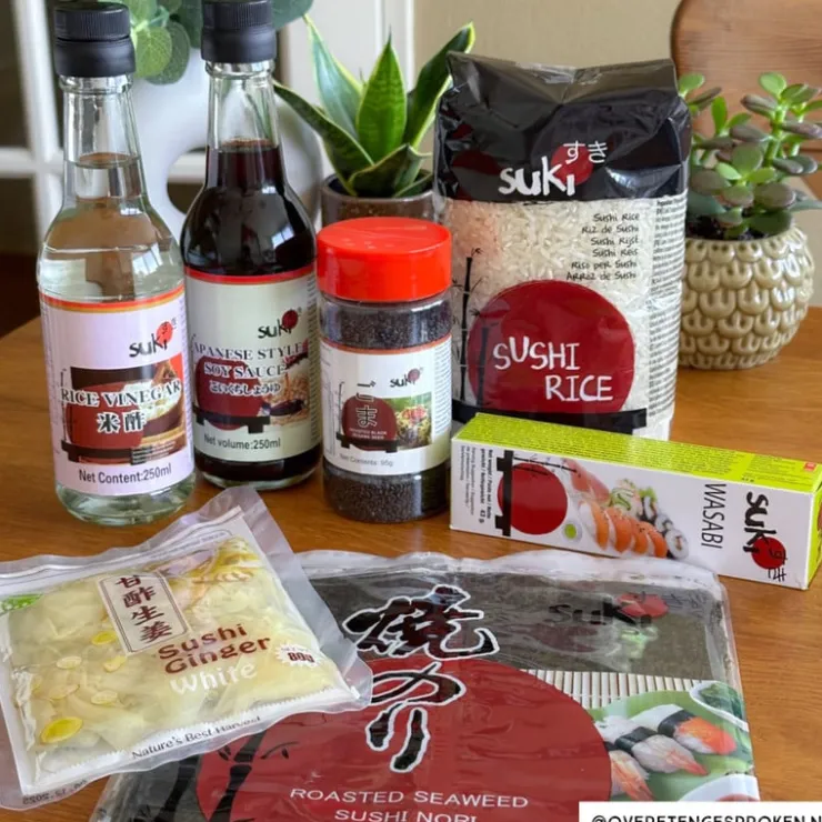 Xenos Sushi rijst - 1 kg- Japanse Keuken|Pasta, Rijst En Wraps