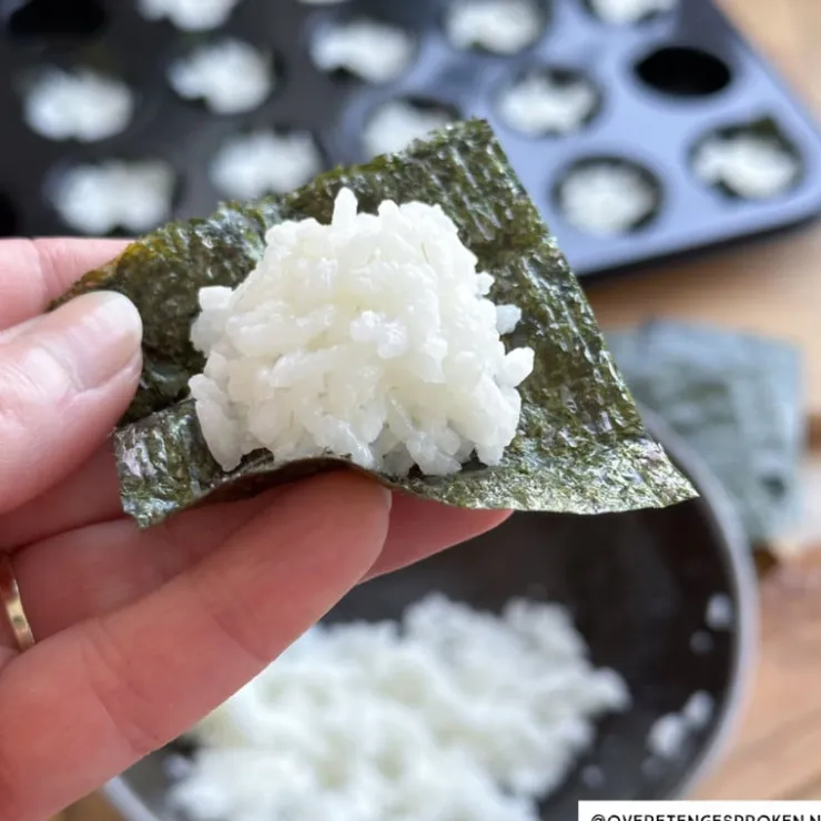 Xenos Sushi rijst - 1 kg- Japanse Keuken|Pasta, Rijst En Wraps