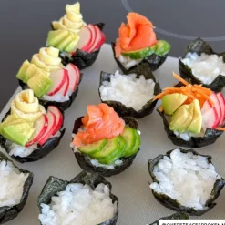Xenos Sushi rijst - 1 kg- Japanse Keuken|Pasta, Rijst En Wraps
