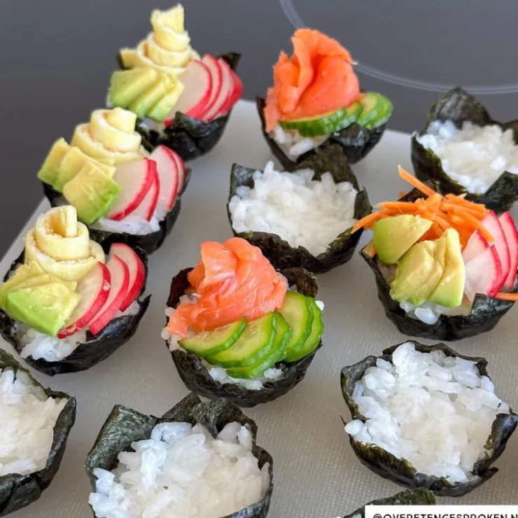 Xenos Sushi rijst - 1 kg- Japanse Keuken|Pasta, Rijst En Wraps