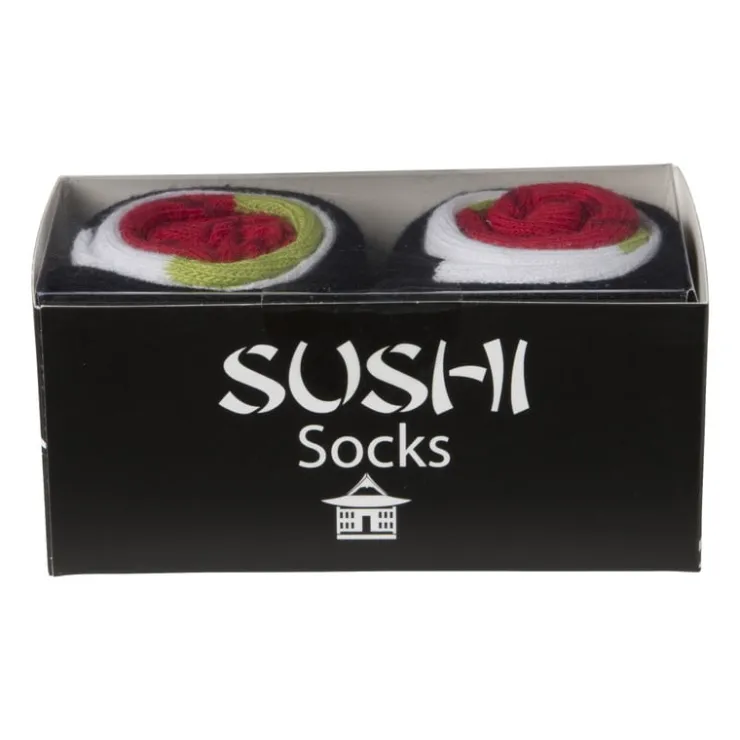 Xenos Sushi sokken - diverse varianten - maat 36-41- Huissokken|Kerstcadeaus