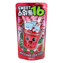 Xenos Sweet16 watermelon pouch drink ADE - 200 ml- Koude Dranken