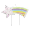 Xenos Taartkaarsje - regenboog- Taartkaarsjes|Kinderfeestjes