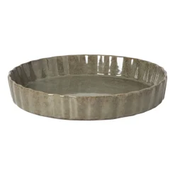 Xenos Taartvorm Toscane L - groen - ø26.8x4.5 cm- Bakvormen|Ovenschalen