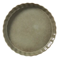 Xenos Taartvorm Toscane L - groen - ø26.8x4.5 cm- Bakvormen|Ovenschalen