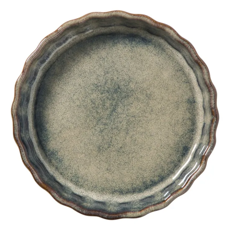 Xenos Taartvorm Toscane S - beige - ø12x2.5 cm- Bakvormen|Ovenschalen