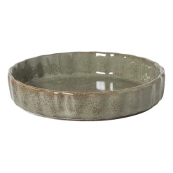 Xenos Taartvorm Toscane S - groen - ø12x2.5 cm- Bakvormen|Ovenschalen
