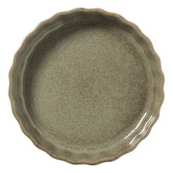 Xenos Taartvorm Toscane S - groen - ø12x2.5 cm- Bakvormen|Ovenschalen