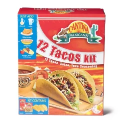 Xenos Taco kit - 325 g- Mexicaanse Keuken|Pasta, Rijst En Wraps
