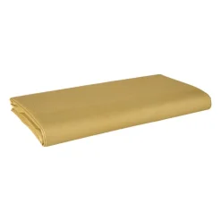 Xenos Tafelkleed - goudkleurig - 140x220 cm- Wegwerptafelkleden