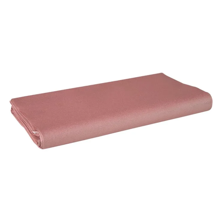 Xenos Tafelkleed - roségoudkleurig - 140x220 cm- Wegwerptafelkleden