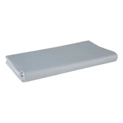 Xenos Tafelkleed - zilverkleurig - 140x220 cm- Wegwerptafelkleden