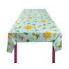 Xenos Tafelkleed dino - mulitkleur - 130x180 cm- Wegwerptafelkleden|Kinderfeestjes