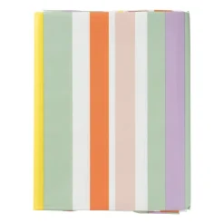 Xenos Tafelkleed gestreept - pastel - 150x220 cm- Tafelkleden|Barbecue