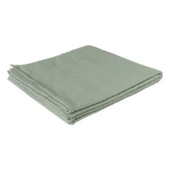 Xenos Tafelkleed groen - katoen - 140x240 cm- Tafelkleden|Kersttafelkleden