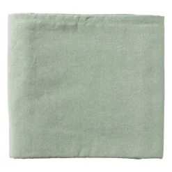 Xenos Tafelkleed groen - katoen - 140x240 cm- Tafelkleden|Kersttafelkleden