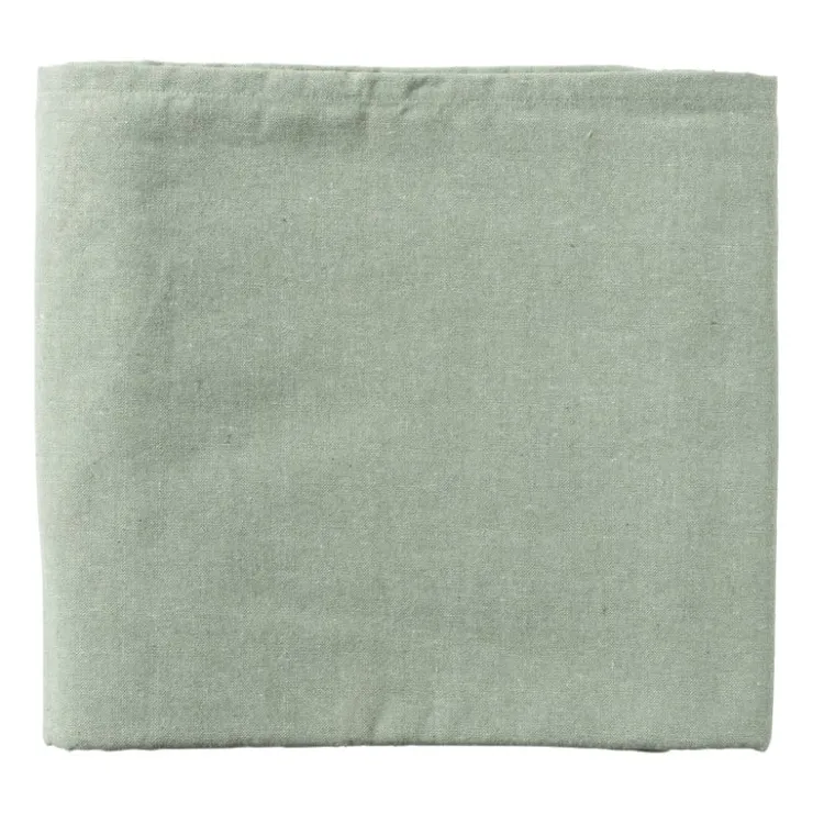 Xenos Tafelkleed groen - katoen - 140x240 cm- Tafelkleden|Kersttafelkleden