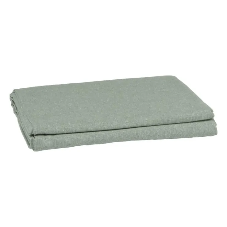 Xenos Tafelkleed groot - groen - 145x320 cm- Tafelkleden|Kersttafelkleden