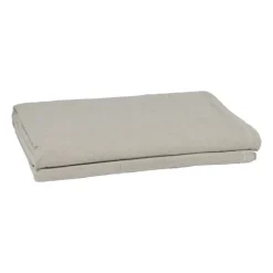 Xenos Tafelkleed groot - taupe - 145x320 cm- Kerst|Tafelkleden