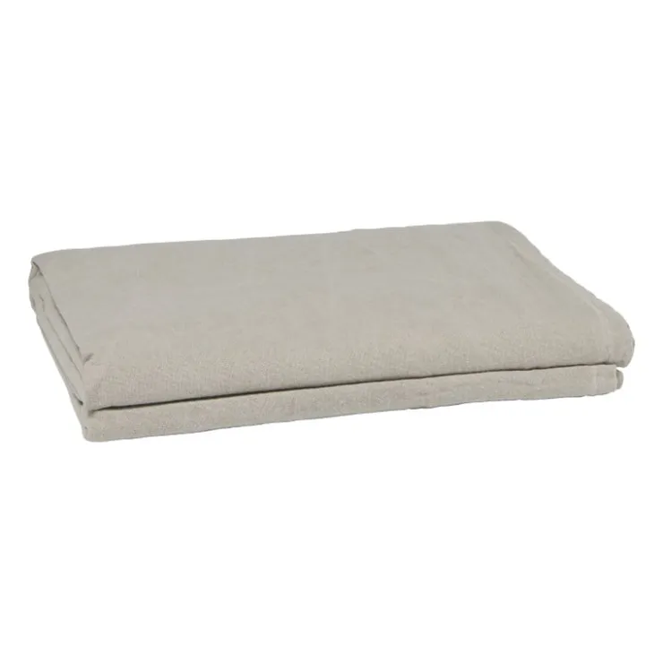 Xenos Tafelkleed groot - taupe - 145x320 cm- Kerst|Tafelkleden