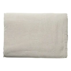 Xenos Tafelkleed groot - taupe - 145x320 cm- Kerst|Tafelkleden