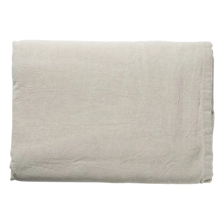 Xenos Tafelkleed groot - taupe - 145x320 cm- Kerst|Tafelkleden
