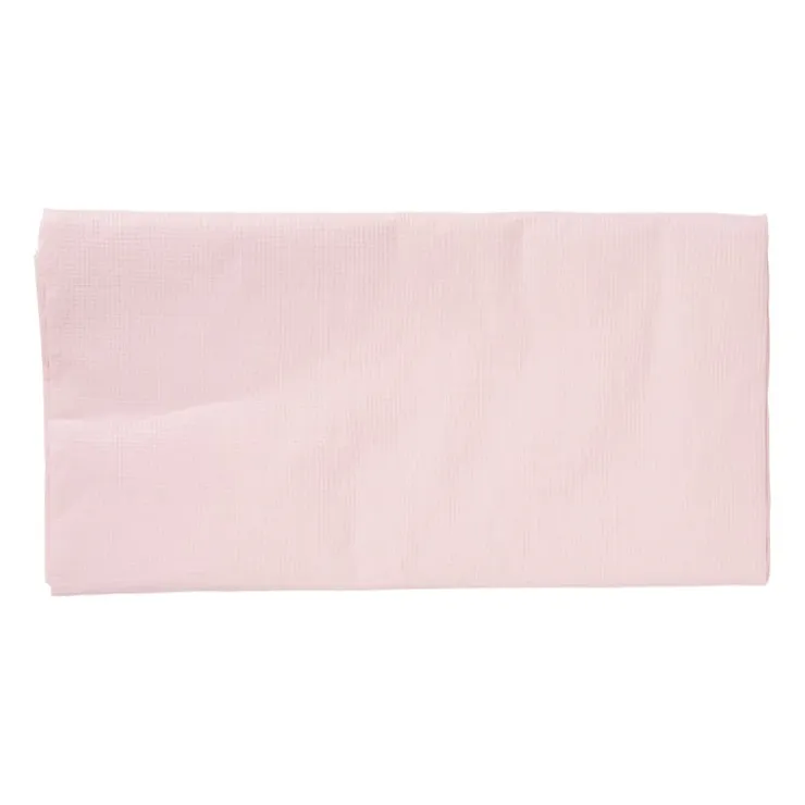 Xenos Tafelkleed roze - papier - 120x183 cm- Babyshower|Tafelkleden