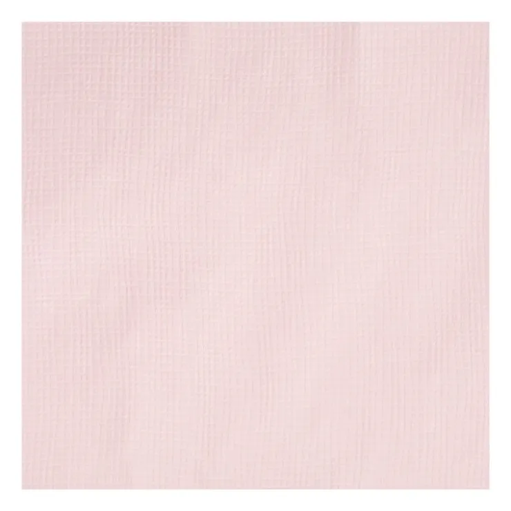 Xenos Tafelkleed roze - papier - 120x183 cm- Babyshower|Tafelkleden