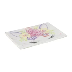 Xenos Tafelkleed unicorn - papier - 136x220 cm- Wegwerptafelkleden|Kinderfeestjes