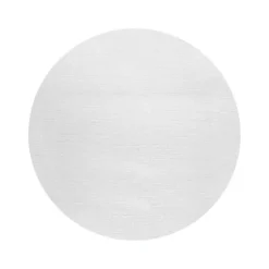 Xenos Tafellaken rond - wit - ø180 cm- Tafelkleden|Kersttafelkleden