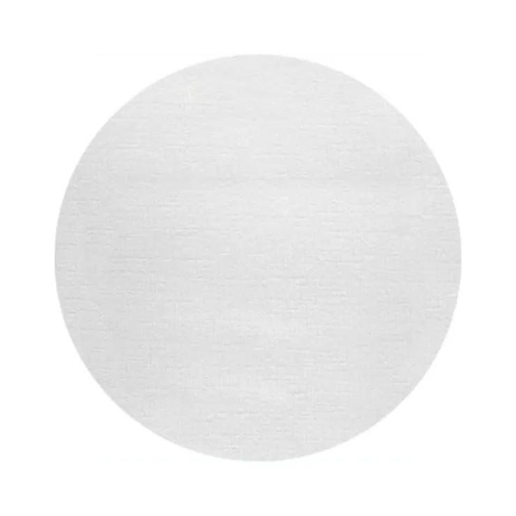 Xenos Tafellaken rond - wit - ø180 cm- Tafelkleden|Kersttafelkleden