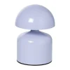 Xenos Tafellamp touch mini - paars - ø10x14 cm- Tafellampen