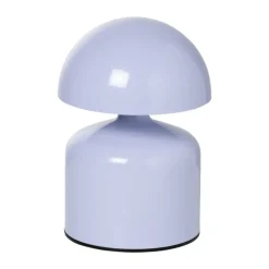 Xenos Tafellamp touch mini - paars - ø10x14 cm- Tafellampen