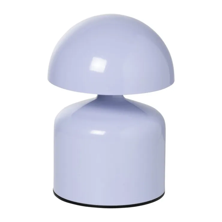 Xenos Tafellamp touch mini - paars - ø10x14 cm- Tafellampen