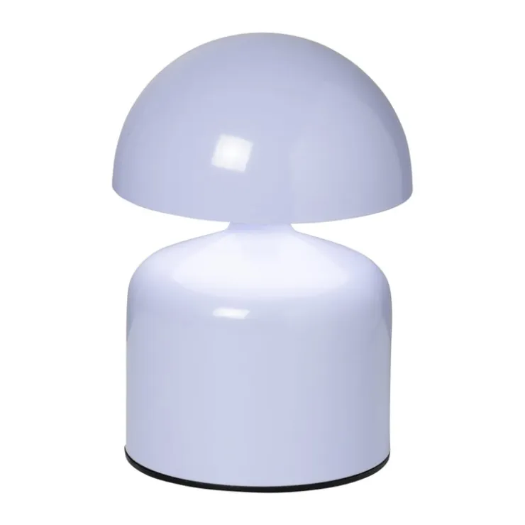 Xenos Tafellamp touch mini - paars - ø10x14 cm- Tafellampen