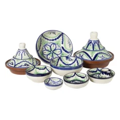 Xenos Tajine flor - ø20 cm- Ovenschalen